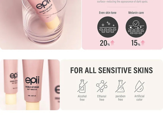 EPII – Double Up Cream - ინოვაციური კრემი კანის რეგენერაციისთვის