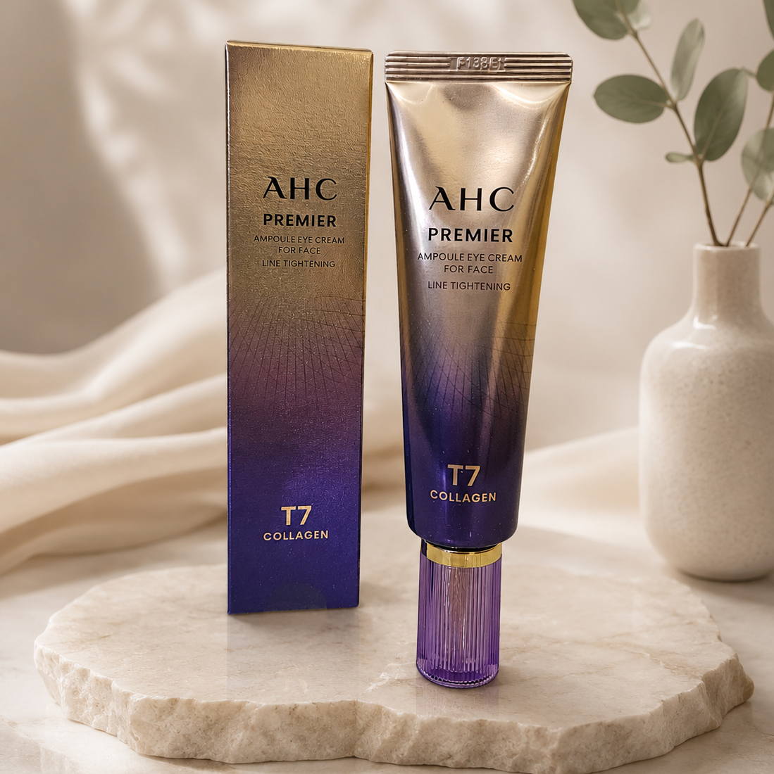 AHC Premier T7 Collagen ამპულური თვალის კრემი