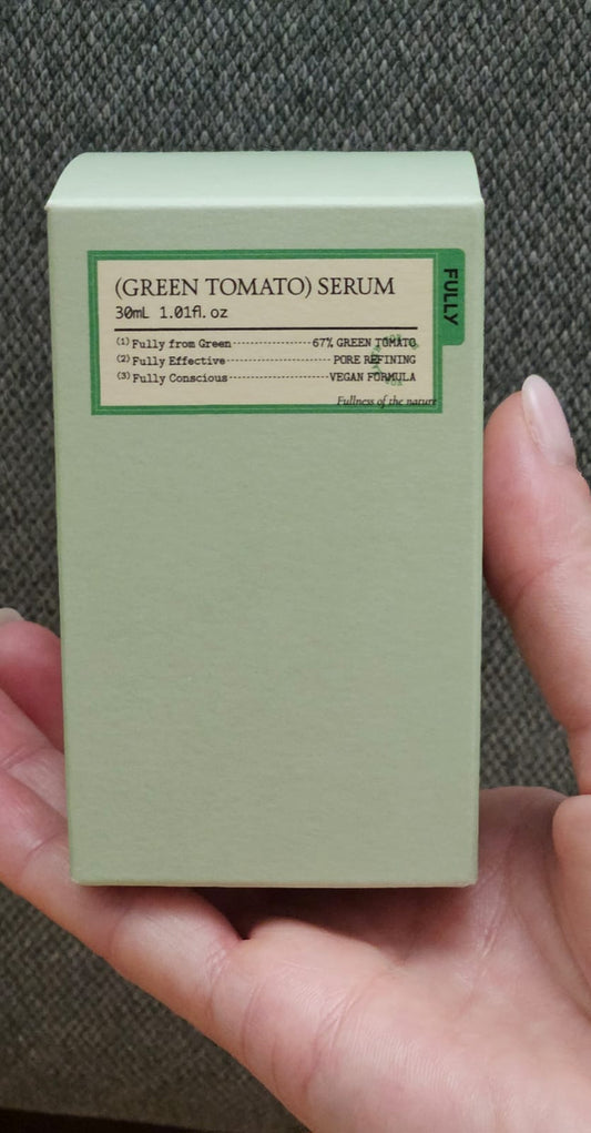 FULLY – Green Tomato Pore Lifting Ampoule