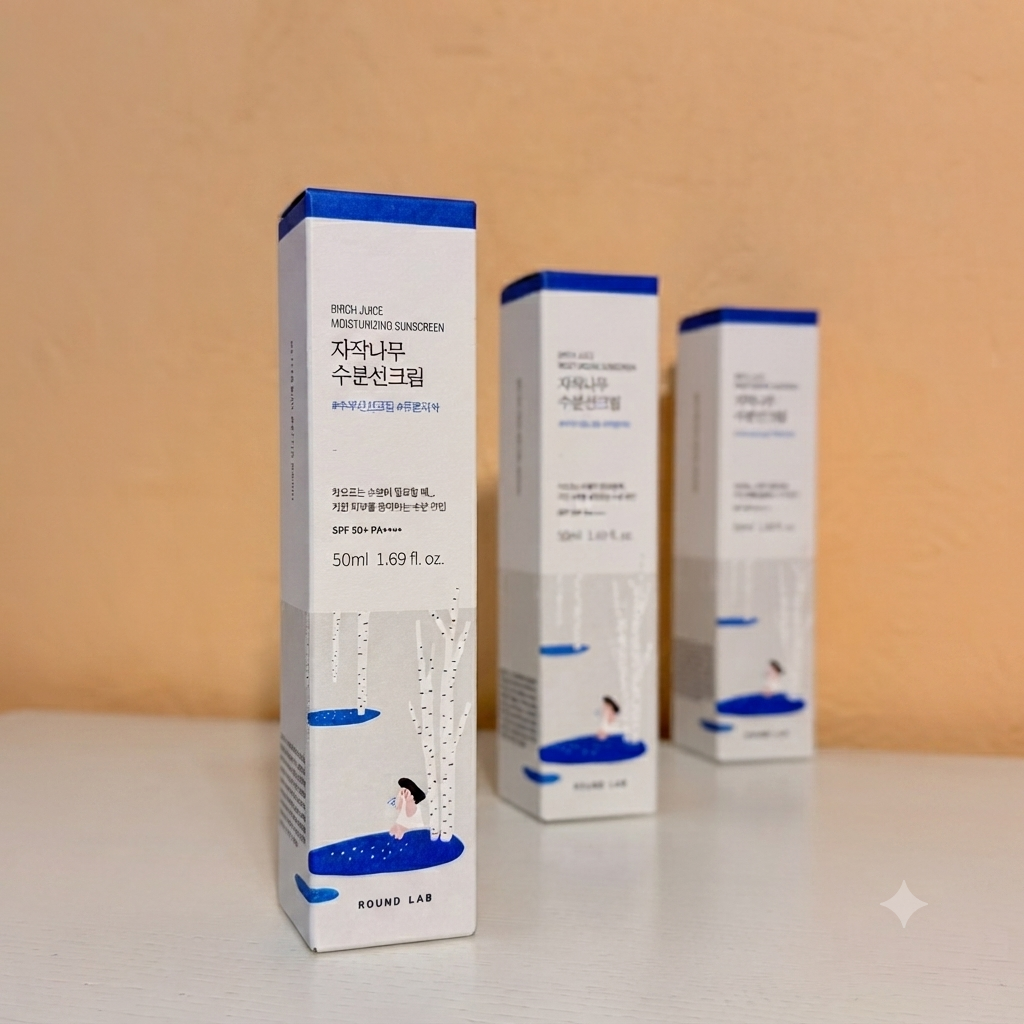 Round Lab Sunscreen (SPF 50+ PA++++)