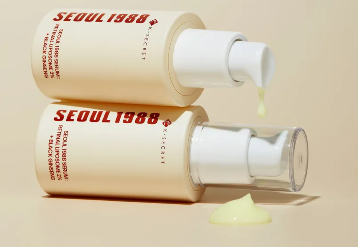 K-SECRET - SEOUL 1988 Serum : Retinal Liposome 2% + Black Ginseng (30ml)