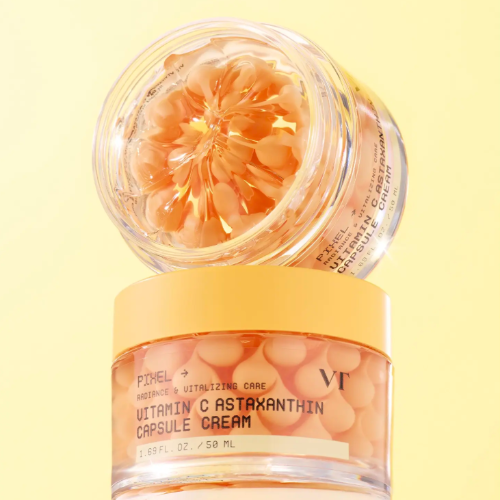 VT Cosmetics - ვიტამინი C და ასტაქსანტის კაფსულოვანი კრემი
