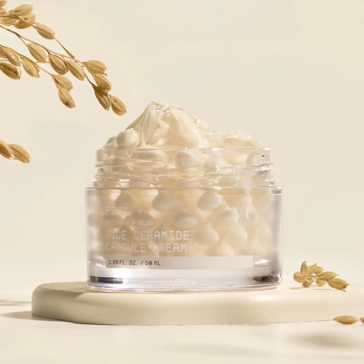 VT Cosmetics - ბრინჯის ცერამიდების კაფსულოვანი კრემი