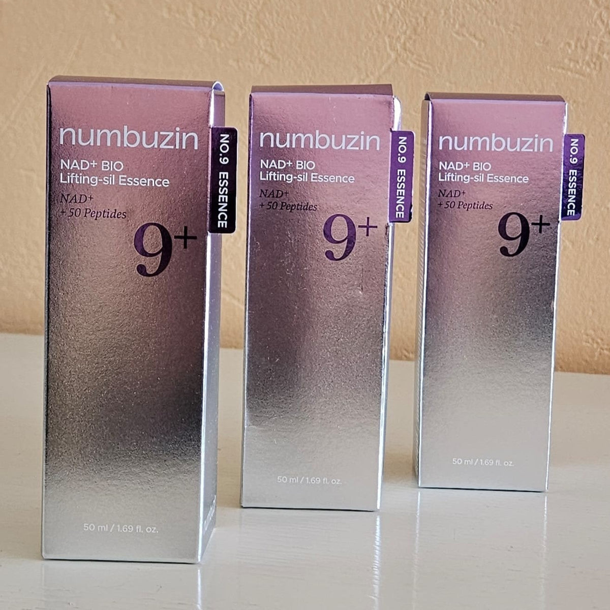 Numbuzin No.9 NAD+ ბიო ლიფტინგის ესენცია