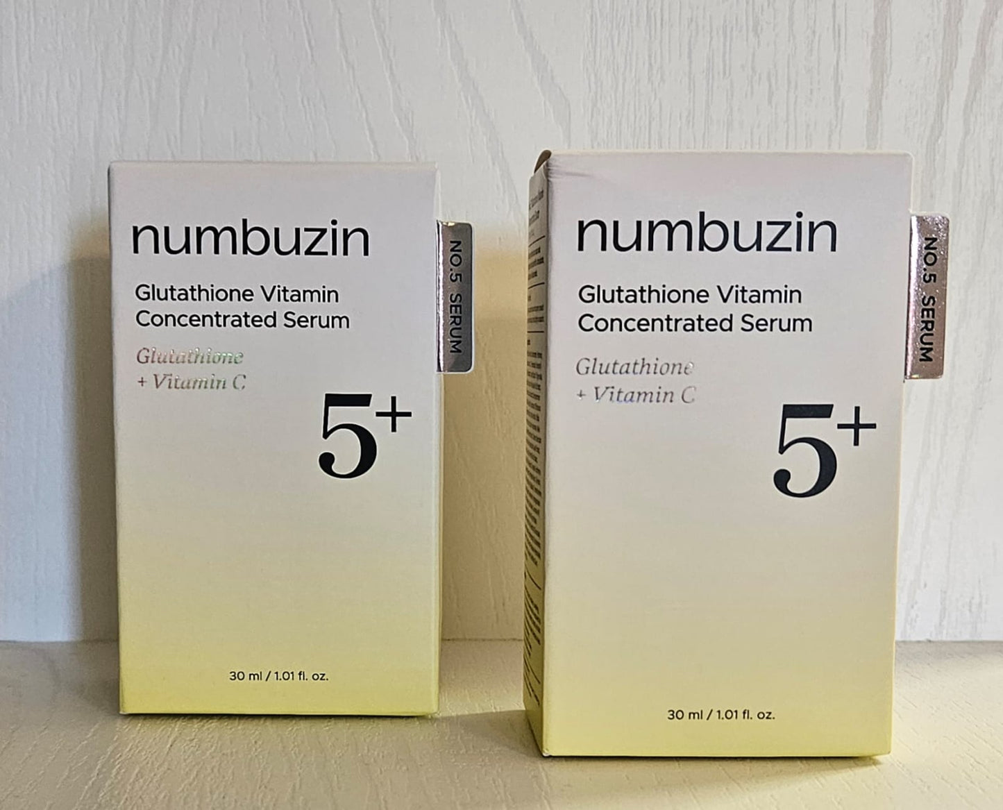 Numbuzin No.5+ Glutathione Vitamin Concentrated Serum