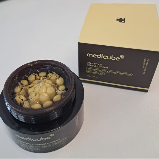 Medicube - C ვიტამინის კაფსულოვანი კრემი