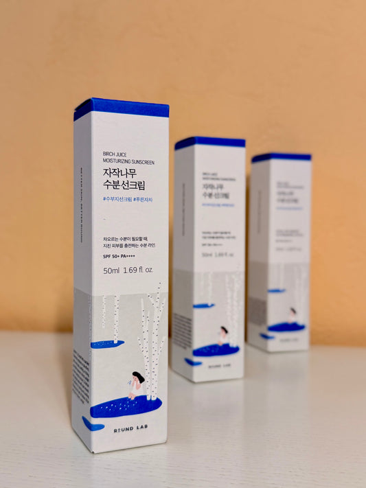 Round Lab – Birch Juice Moisturizing Sunscreen (SPF50+ PA++++)