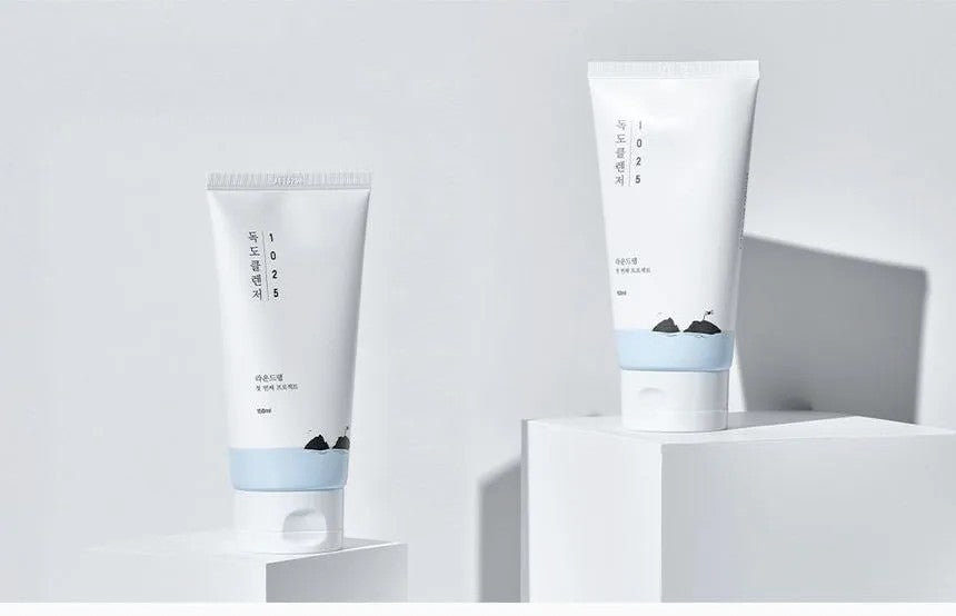 ROUND LAB 1025 Dokdo Cleanser – სახის ნაზი დასაბანი ქაფი
