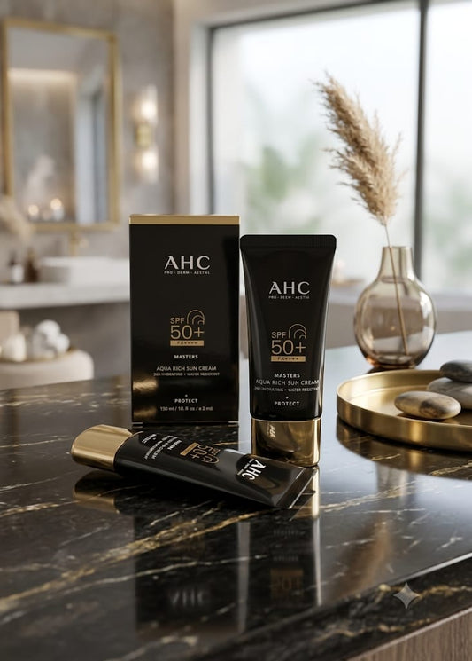 AHC მზისგან დამცავი დამატენიანებელი კრემი