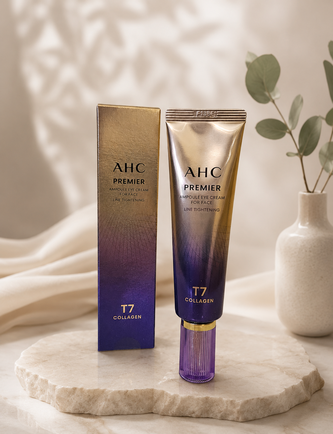 AHC Premier T7 Collagen ამპულური თვალის კრემი