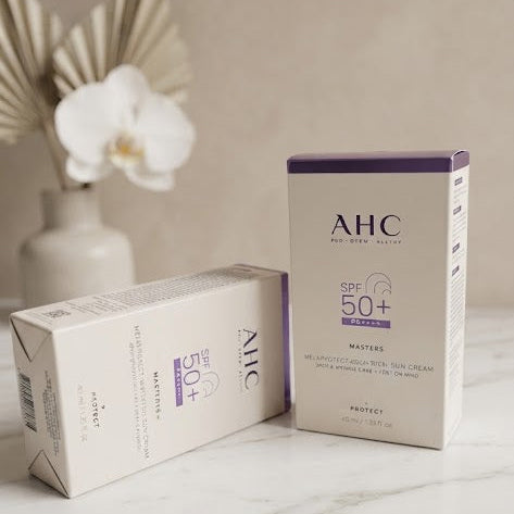 AHC პიგმენტური ლაქებისგან დამცავი მზის კრემი