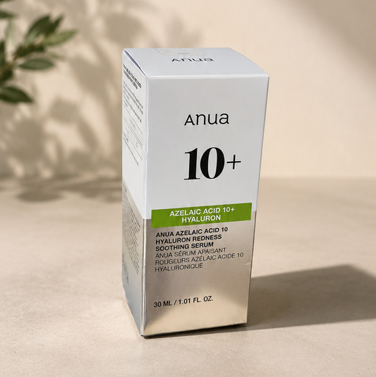 Anua 10+ აზელაინის შრატი