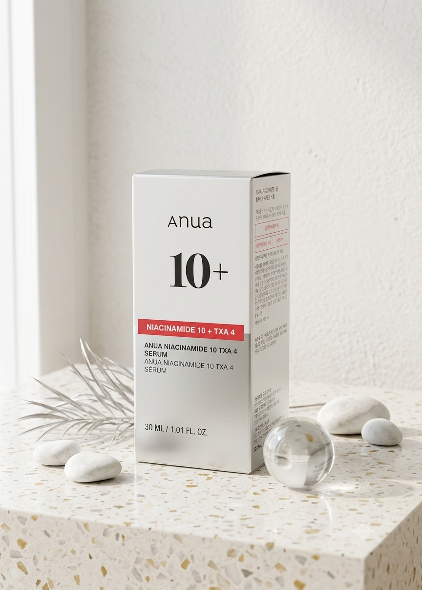 Anua 10 + ნიაცინამიდის შრატი