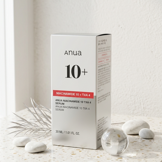 Anua 10 + ნიაცინამიდის შრატი