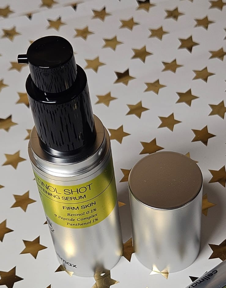 Celimax - 0.1%-იანი რეთინოლის შრატი