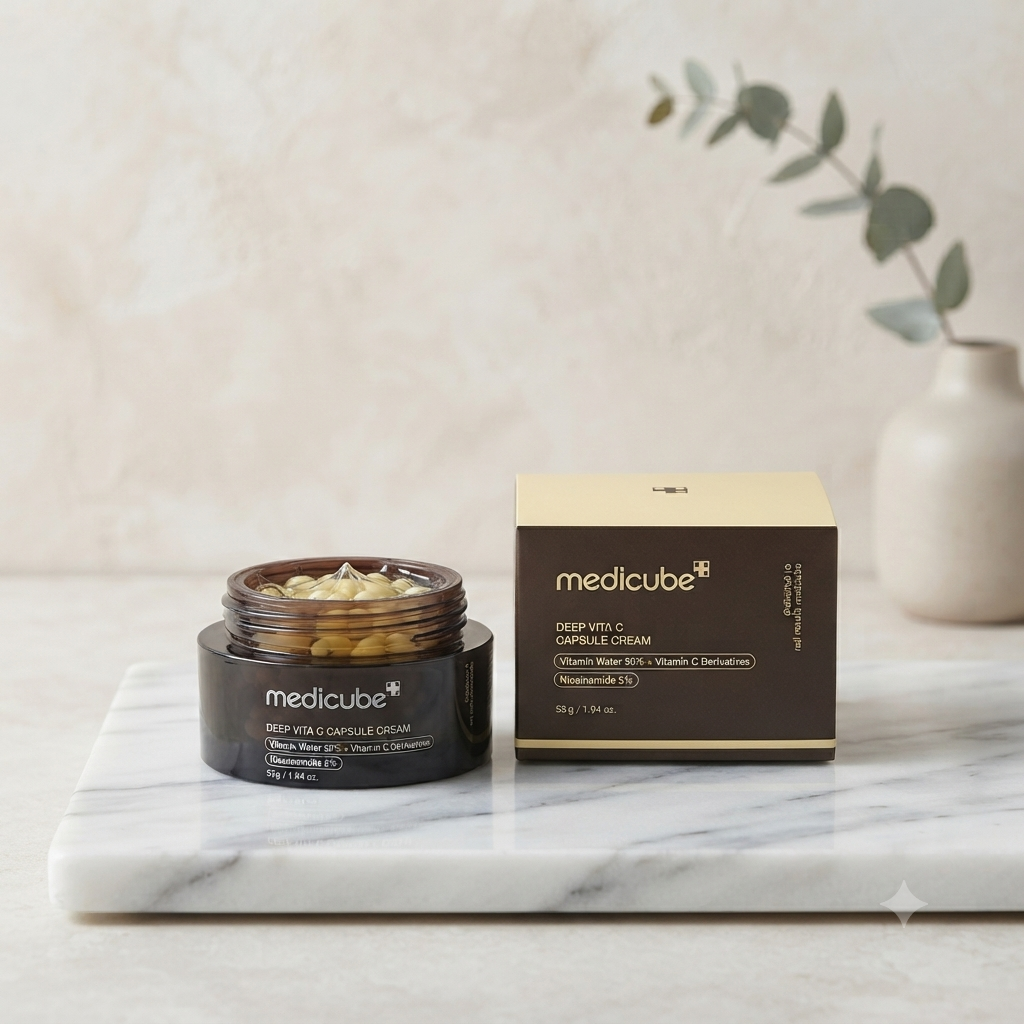 Medicube - Vitamin C Capsule Cream