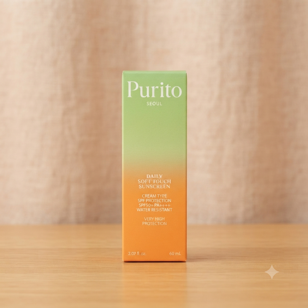 Purito SEOUL – მზისგან დამცავი კრემი (SPF 50+ PA++++)