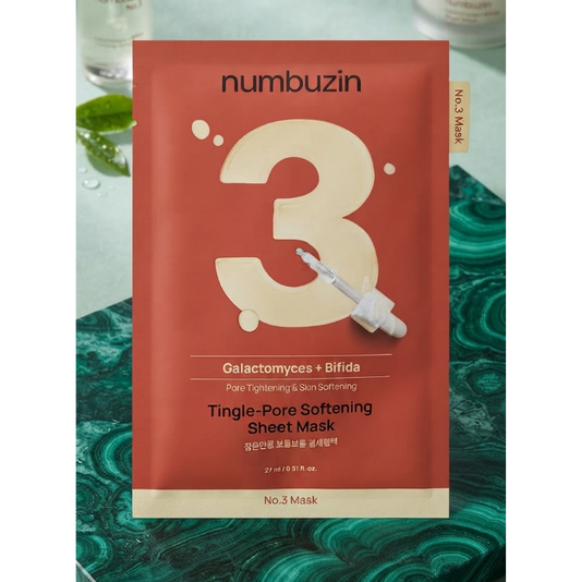 Numbuzin No.3 ფორების შემავიწროებელი და დამარბილებელი ნიღაბი