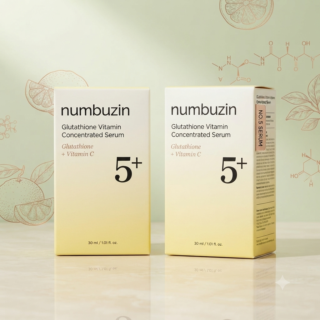 Numbuzin No.5+ Glutathione & Vitamin Concentrated Serum