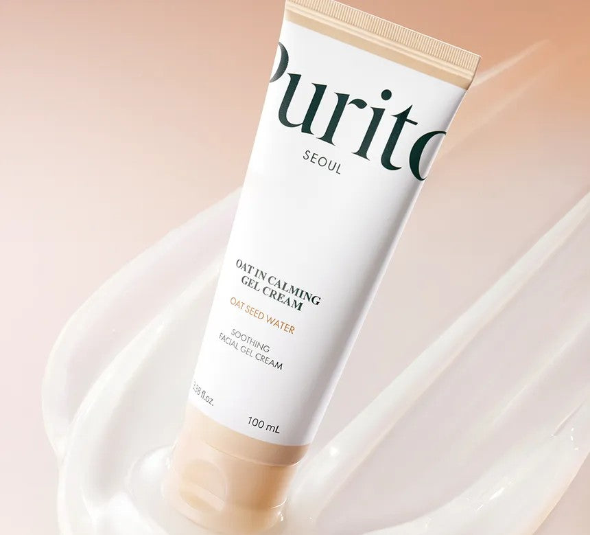 Purito SEOUL - Oat-In Calming Gel Cream - დამამშვიდებელი და დამატენიანებელი გელ-კრემი