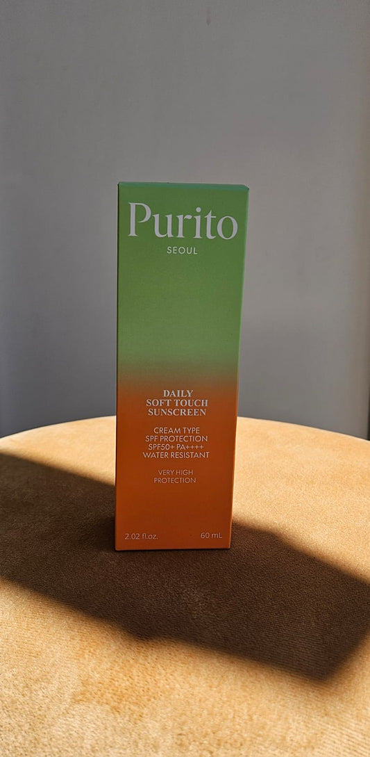 Purito SEOUL – მზისგან დამცავი კრემი (SPF 50+ PA++++)