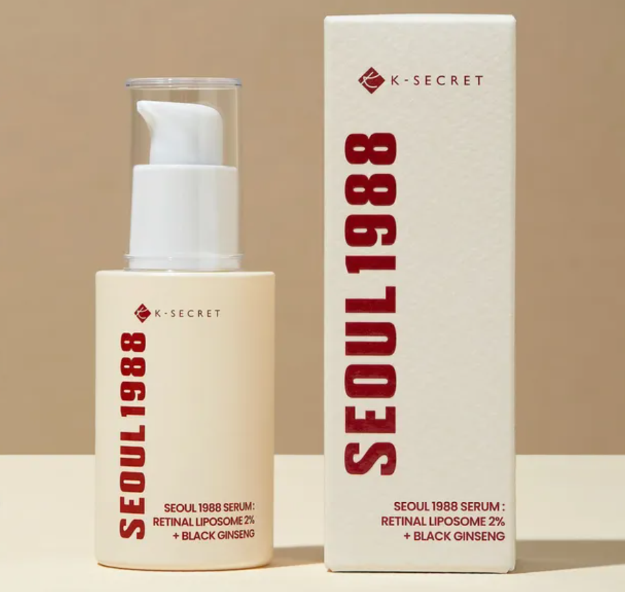 K-SECRET - SEOUL 1988 Serum : Retinal Liposome 2% + Black Ginseng (30ml)