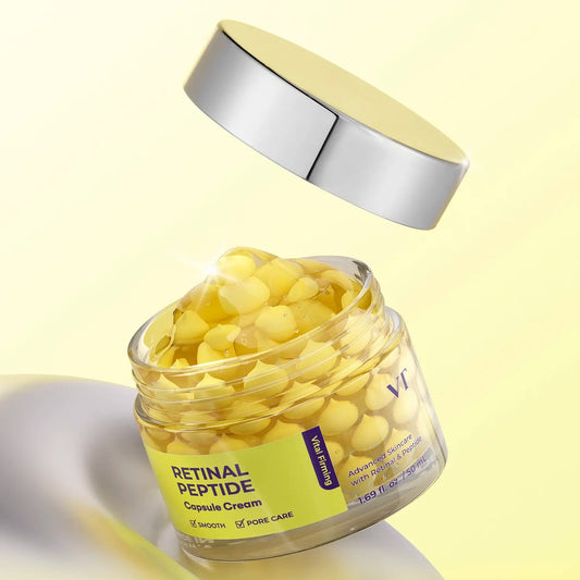 VT Cosmetics - რეტინალ პეპტიდის კაფსულოვანი კრემი