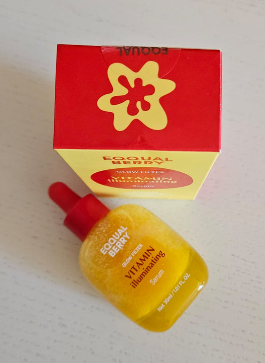 EQQUALBERRY - Glow Filter Vitamin Illuminating Serum (30ml)