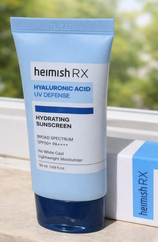 Heimish – RX Hyaluronic Acid UV Defense (SPF 50+ PA++++)