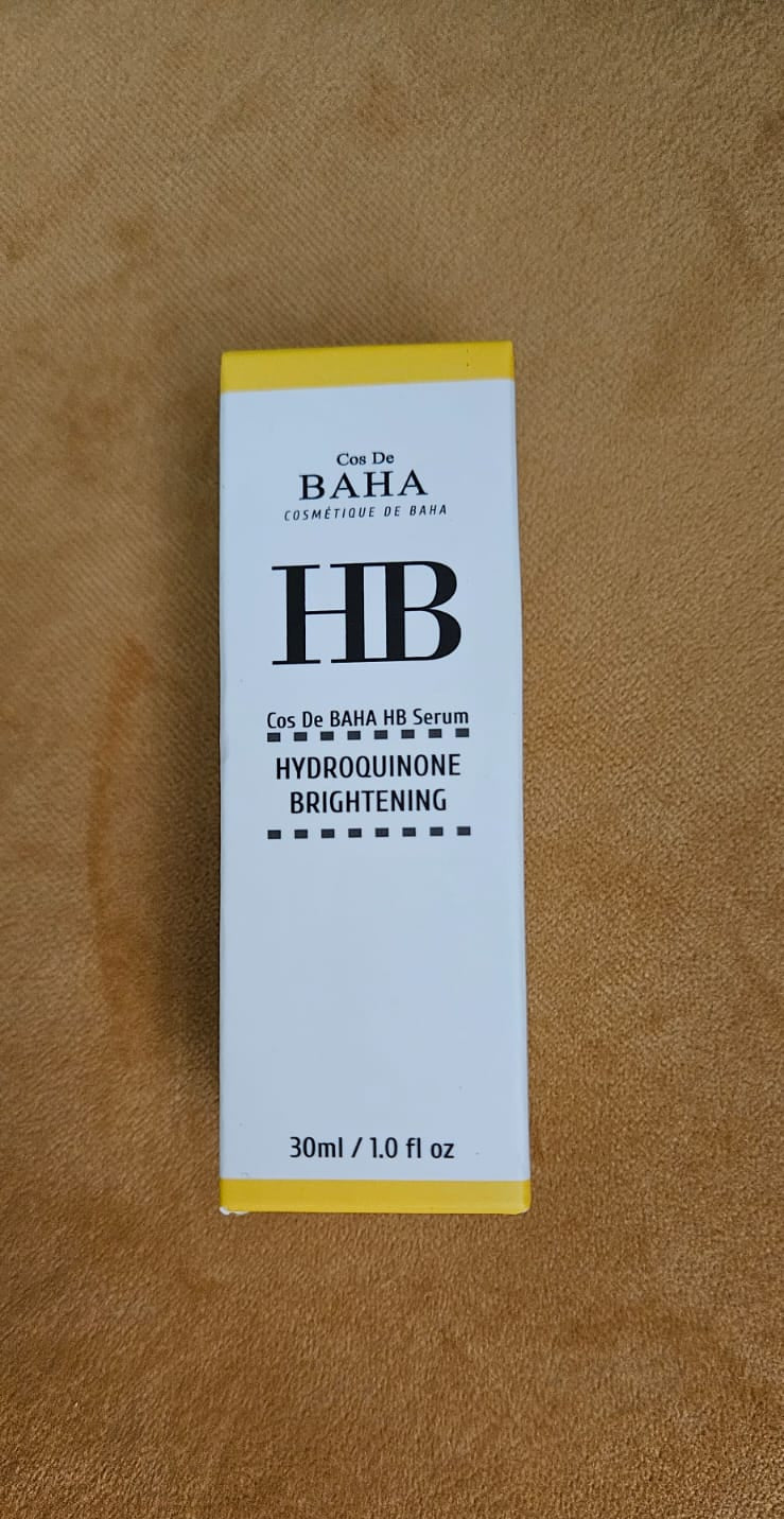 Cos De BAHA HB პიგმენტაციისა და მუქი ლაქების საწინააღმდეგო შრატი