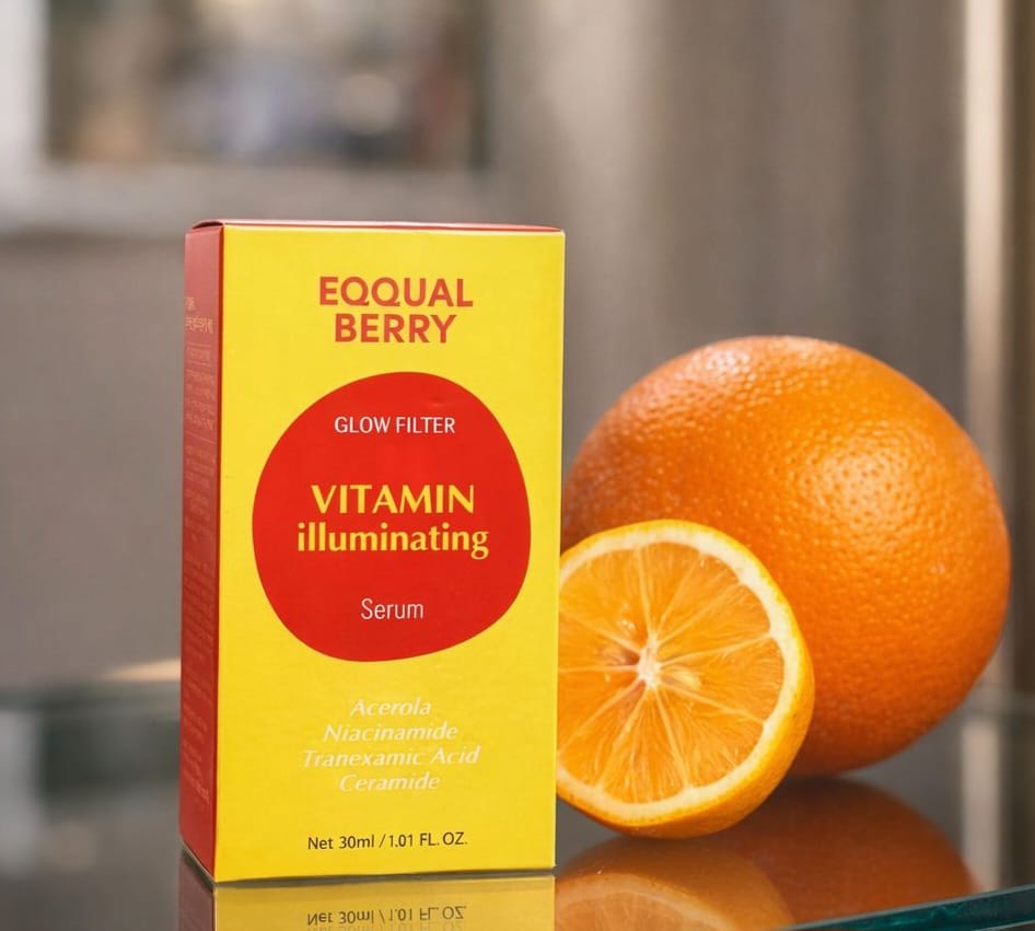 EQQUALBERRY - Glow Filter Vitamin Illuminating Serum (30ml)