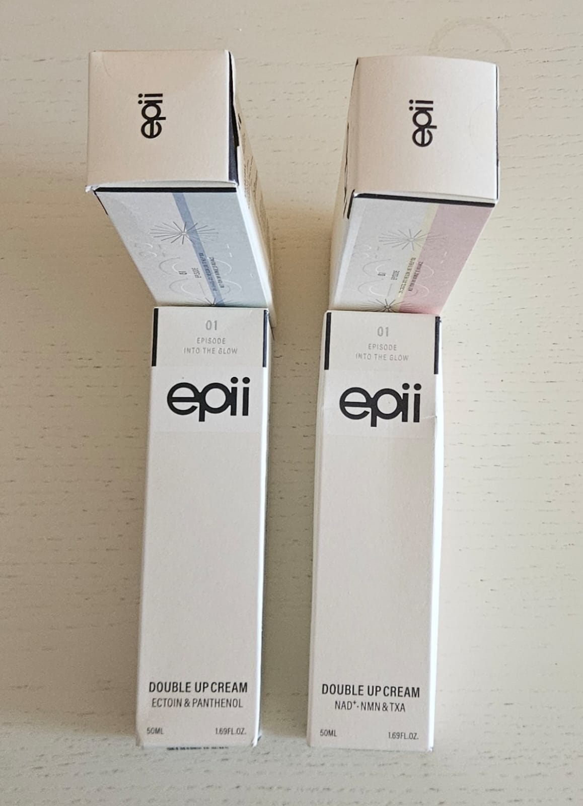 EPII Double Up Cream (Ectoin & Panthenol