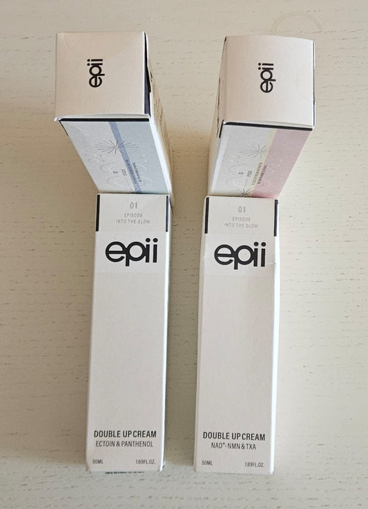 EPII Double Up Cream (Ectoin & Panthenol