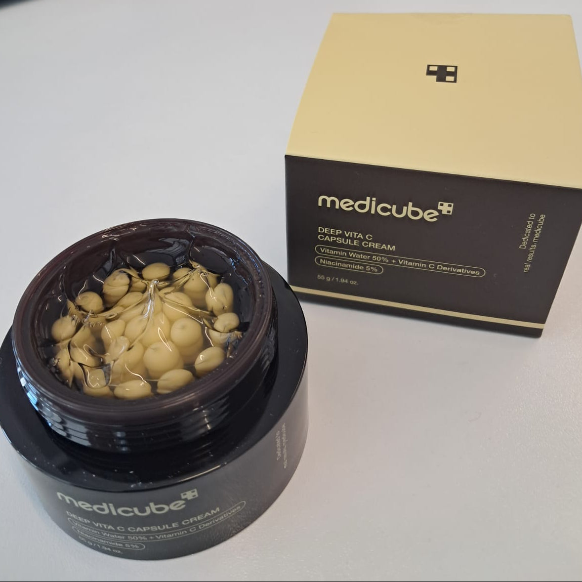 Medicube - C ვიტამინის კაფსულოვანი კრემი