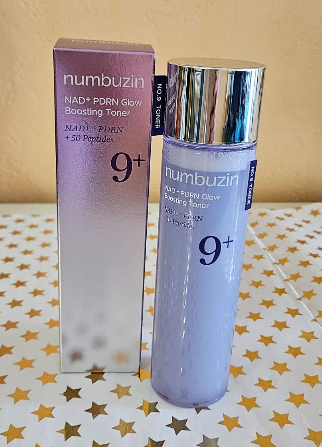 Numbuzin No.9 – პეპტიდებისა და NAD+ ინტენსიური მოვლის ხაზი