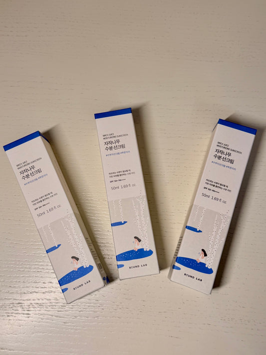 Round Lab – Birch Juice Moisturizing Sunscreen (SPF50+ PA++++)