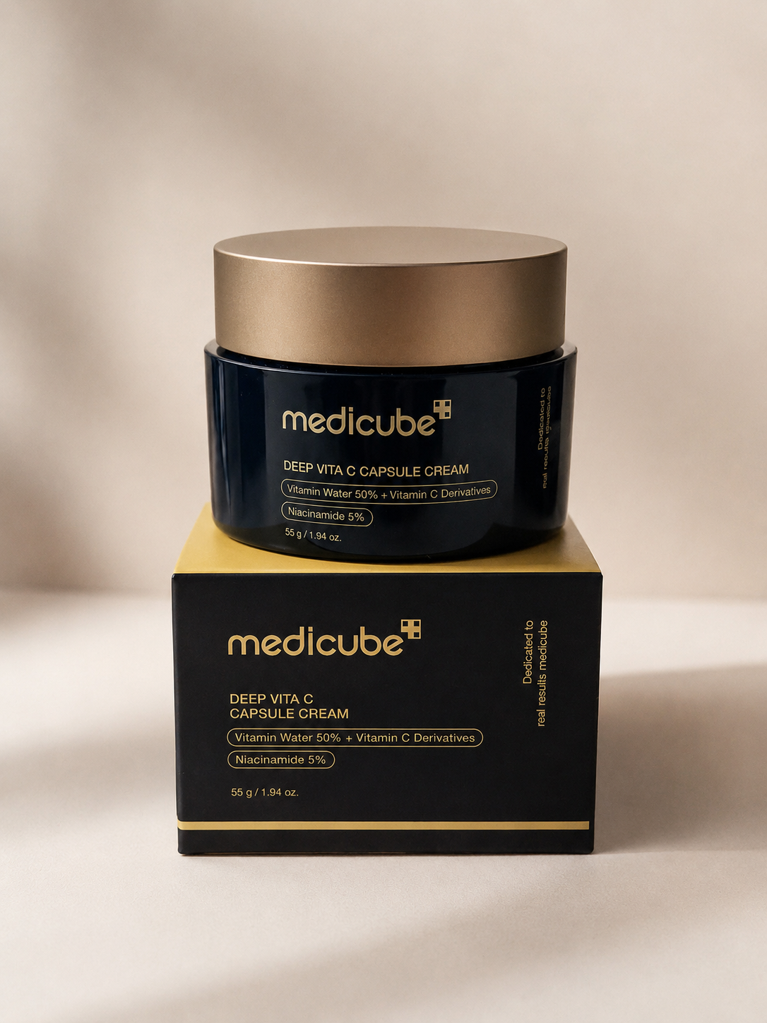 Medicube - C ვიტამინის კაფსულოვანი კრემი