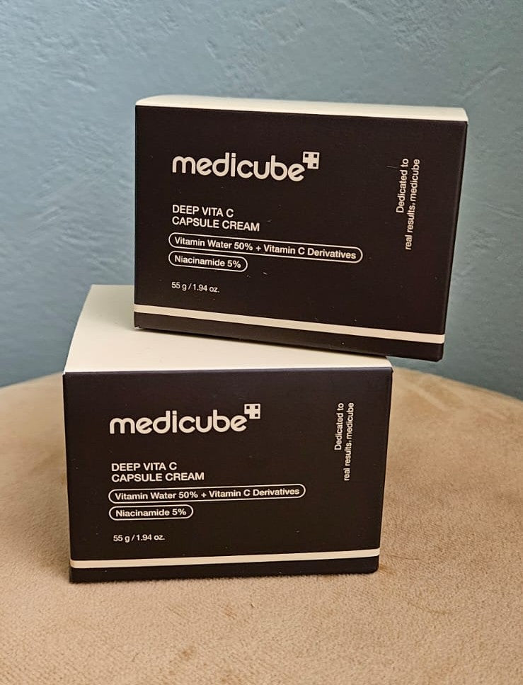 Medicube - C ვიტამინის კაფსულოვანი კრემი